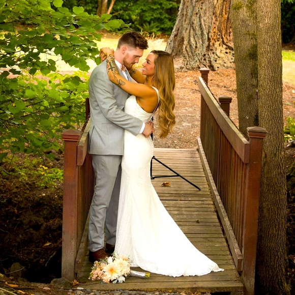 Custom Galina gown - Picture 1 of 8